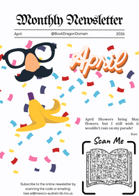April Book Dragon Domain Newsletter