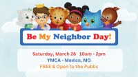 Be My Neighbor Day!
