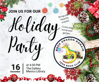 Book Dragon Domain Holiday Party