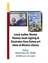Book Signing and Art Show