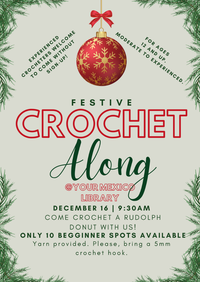 Festive Crochet Along