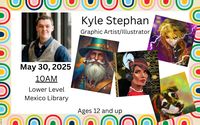 Kyle Stephan: Graphic Designer/Illustrator Talk