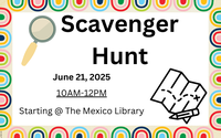 Scavenger Hunt!