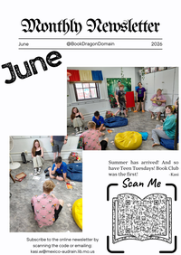 June Book Dragon Domain Newsletter