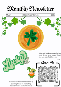 March Book Dragon Domain Newsletter