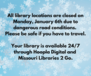 1-6 Closed due to dangerous travel.png