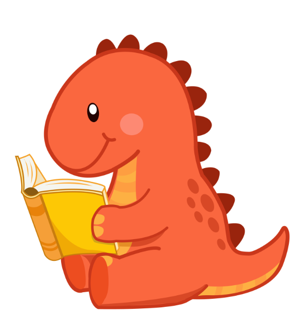 orange dino reading.png